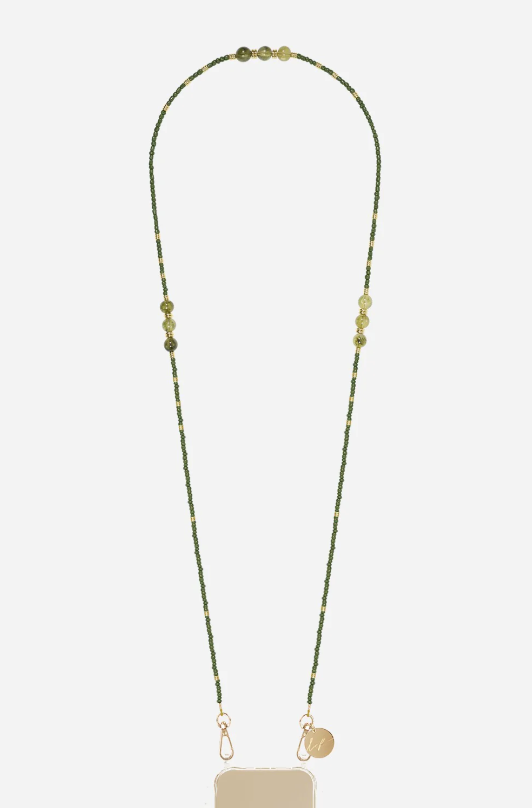 Iris Perles Kaki